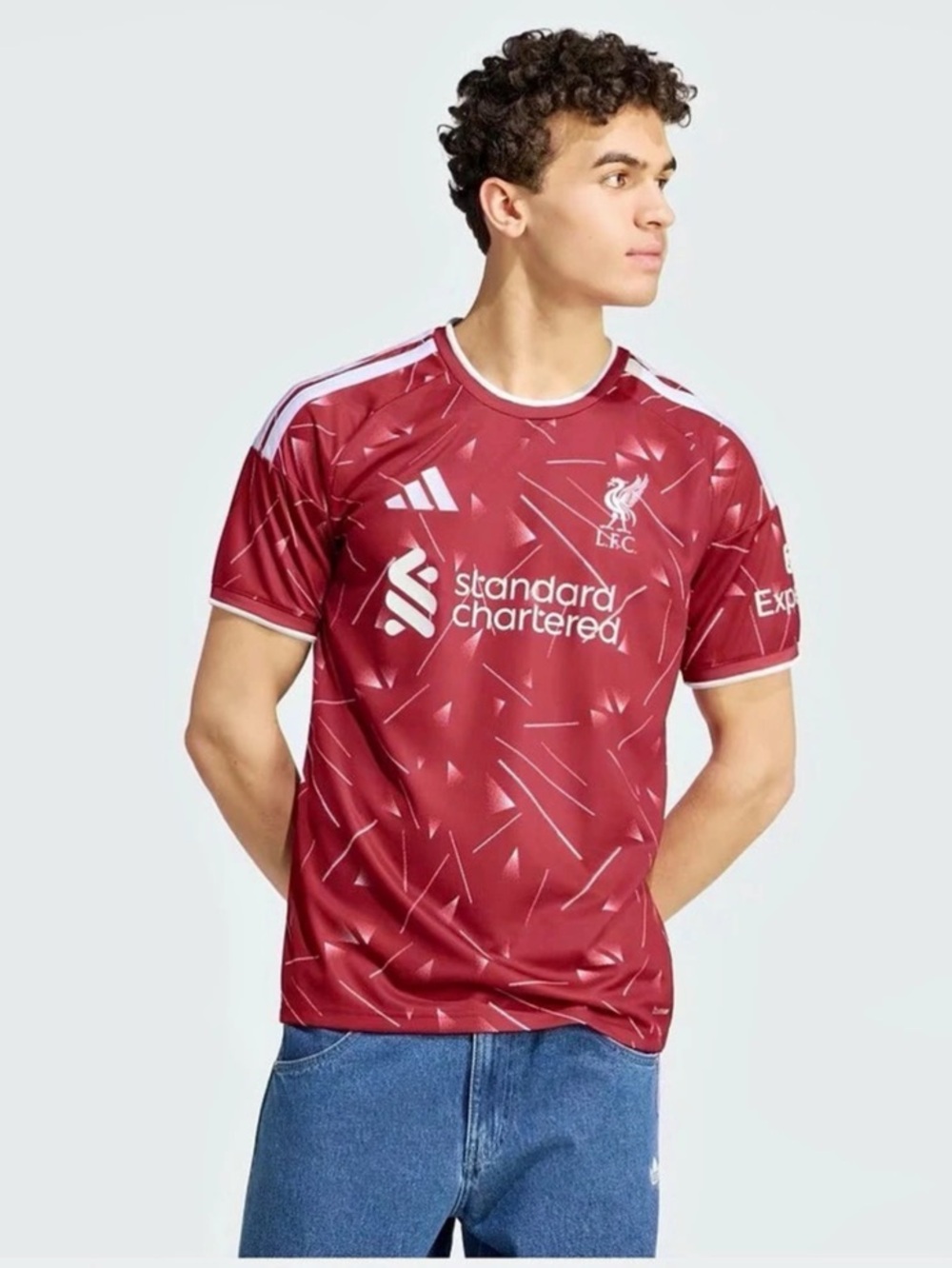adidas Liverpool FC 26/27 Home Jersey Red & White new sealed